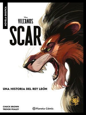 cover image of Villanos. Scar